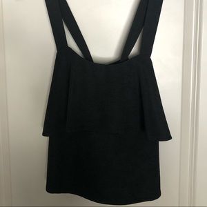 Black madewell layered tank